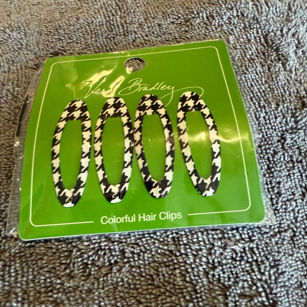 Vera Bradley Black and White Hair Accessories